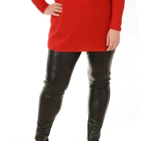 pantaloni dana piele