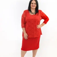 rochie diana midi rosie