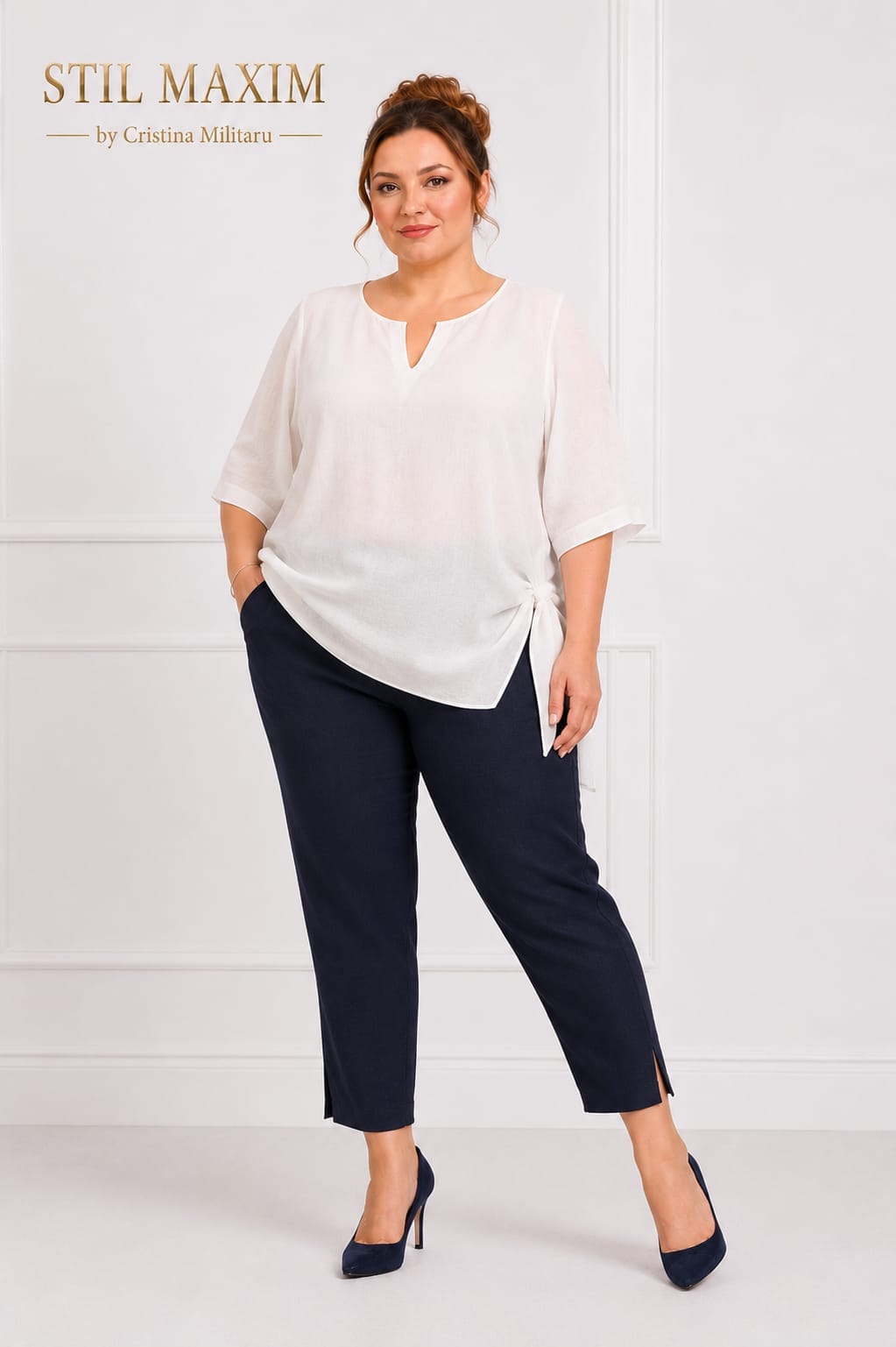 Pantaloni PIN - imagine 4