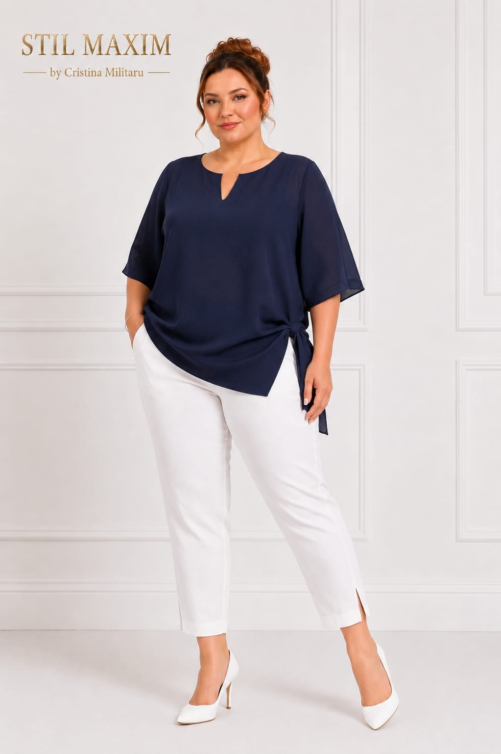 Pantaloni PIN - imagine 2