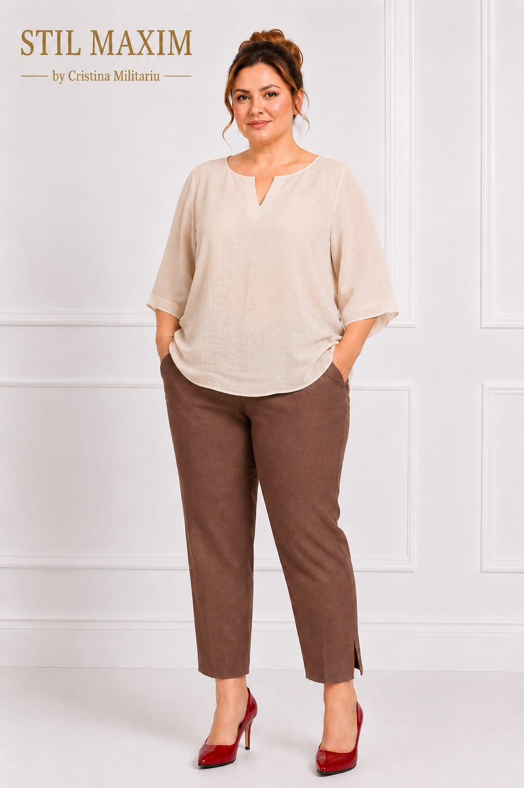 Pantaloni PIN - imagine 6