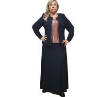 compleu cochet negru