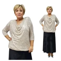 Bluza Penelope auriu