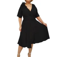 rochie luana lurex midi