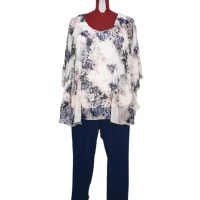 compleu rodica flori bleumarin