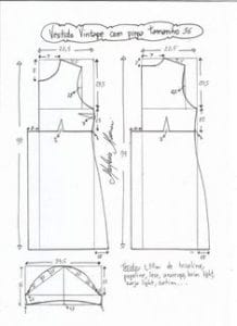 tipar rochie
