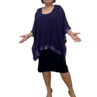 Bluza Fluture masuri mari