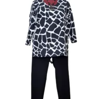 Compleu Flora Pantaloni Alte Variatii
