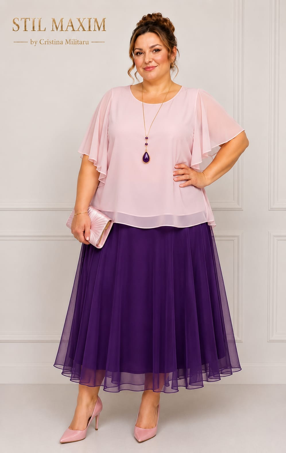 Bluza SUMY Culori Calde - imagine 2