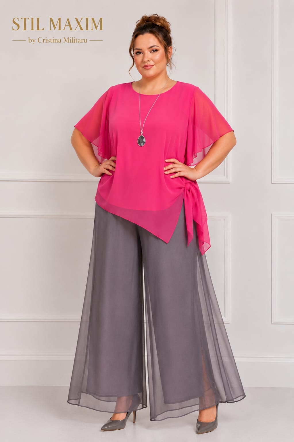 Bluza Mihaela Culori Pastel