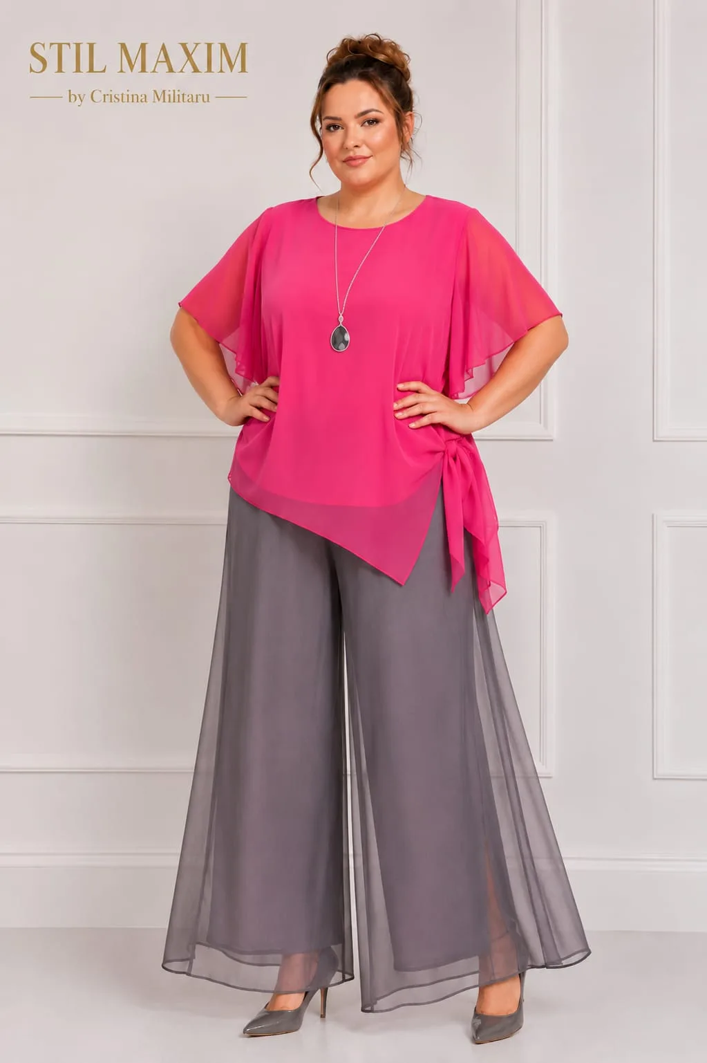 Bluza Mihaela Culori Pastel
